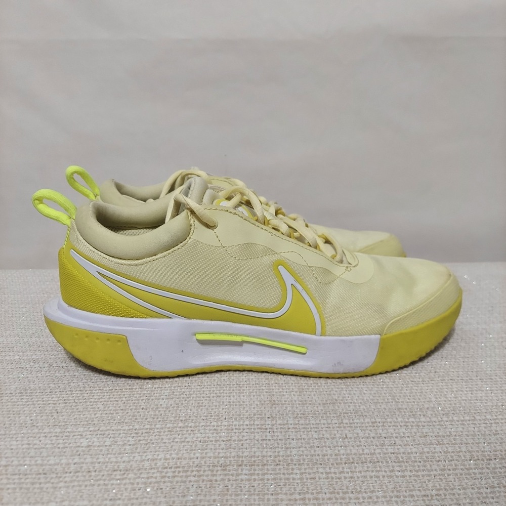 Nike Zoom Court Pro‎ Luminous Green Volt HC Women's Tennis Shoes Size 9
